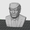 Mô Hình Donald Trump Lowpoly - Thumbnail 2