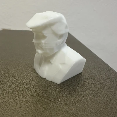 Mô Hình Donald Trump Lowpoly