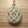 Chuông Giáng Sinh Hai Lớp Sóng Wavy Double-layered Christmas Bauble - Thumbnail 1