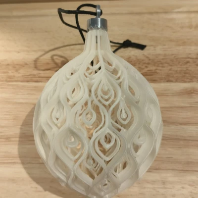 Chụp đèn Giáng Sinh Mở - Sửa lỗi để in tốt hơn