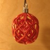 Chuông Giáng Sinh Hai Lớp Sóng Wavy Double-layered Christmas Bauble - Thumbnail 4