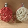 Chuông Giáng Sinh Hai Lớp Sóng Wavy Double-layered Christmas Bauble - Thumbnail 5