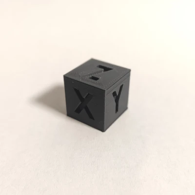 Khối Hiệu Chuẩn XYZ Chính Xác 10mm – Khối Kiểm Tra Máy In Độ Chính Xác Cao