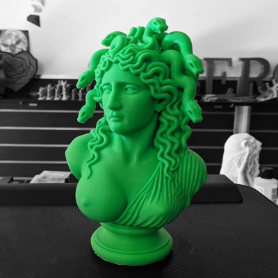 Tượng Bán Thân Medusa