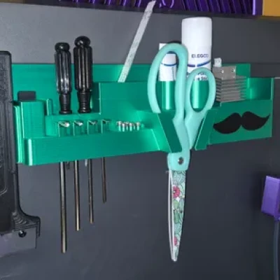 Kệ dụng cụ Elegoo Centauri Carbon có chỗ cho đầu phun nóng