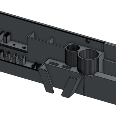 Kệ dụng cụ Elegoo Centauri Carbon có chỗ cho đầu phun nóng