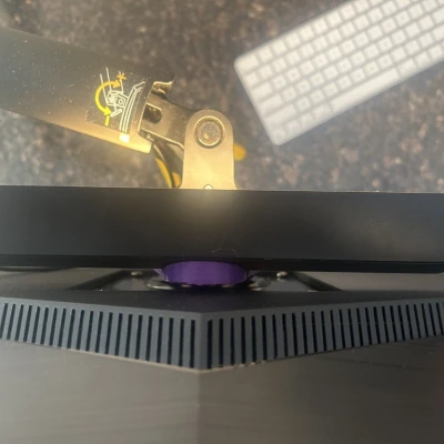 Ngàm Kẹp Màn Hình Philips Hue Play x Amazon Basics