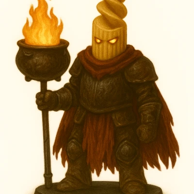 Macaroni Realm - D&D Miniature