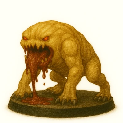 Macaroni Realm - D&D Miniature