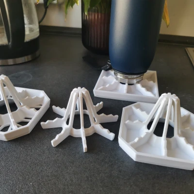 Giá Phơi Chai Lọ Xếp Chồng (5 phiên bản)