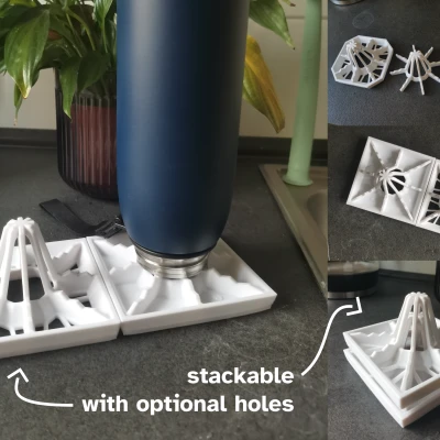 Giá Phơi Chai Lọ Xếp Chồng (5 phiên bản)