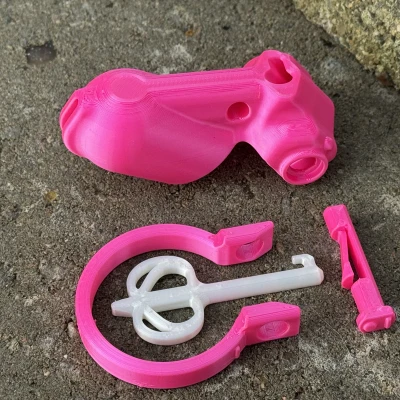 Khuôn Lồng Giữ Kín Dương Vật