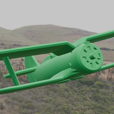 Polikarpov I-153 Biplane | Tỷ lệ 1-100