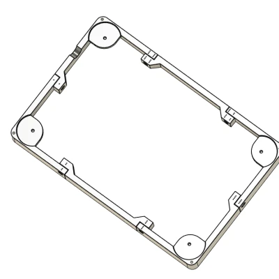 Giá đỡ phẳng Starlink Gen 3