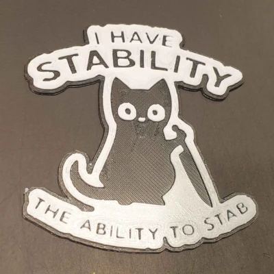 Tao có Sự Ổn Định (Mèo cầm dao)