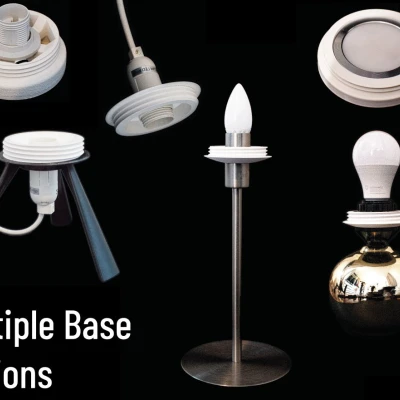 Bộ sưu tập Đèn Lithophane Hành tinh Hệ Mặt Trời - ⌀205mm