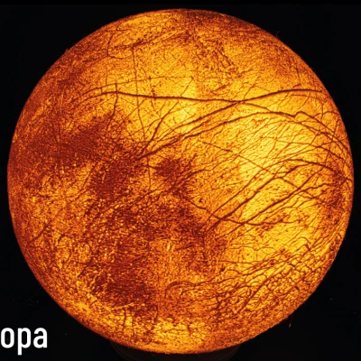 Bộ sưu tập Đèn Lithophane Hành tinh Hệ Mặt Trời - ⌀205mm