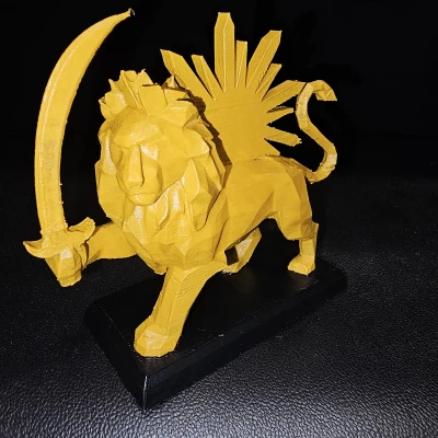 Sư Tử và Mặt Trời – Biểu Tượng Ba Tư Cổ Đại