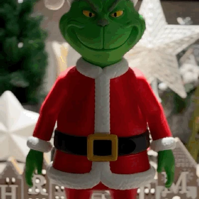 Mô hình Grinch Clouse