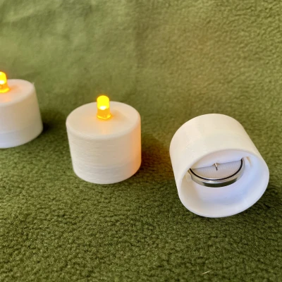 Đèn Trà Mini LED (CR2032 + LED 5mm)