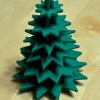 Mô hình Cây Thông Giáng Sinh Kit Card - Thumbnail 2