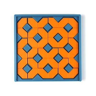 HexTan Puzzle - Đồ Chơi Xếp Hình Khối Lập Phương