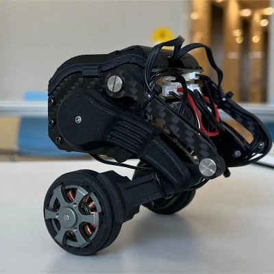 Wheeliebot - w/ Code: Hướng dẫn lắp ráp và lập trình chi tiết