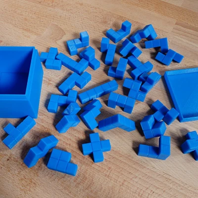 Ghép Hình Pentacube