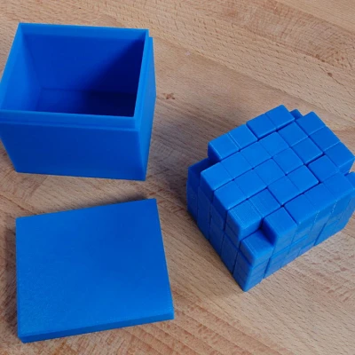 Ghép Hình Pentacube