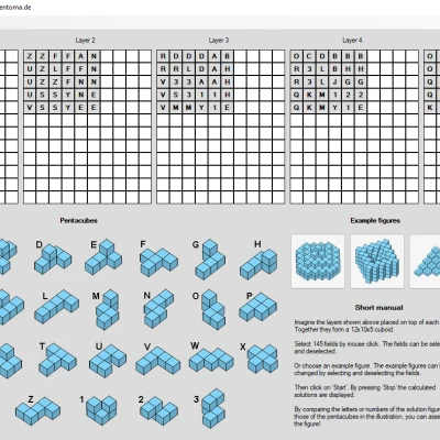 Ghép Hình Pentacube