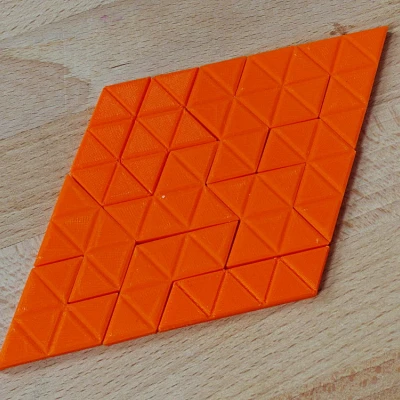 Bộ Xếp Hình Hexiamond