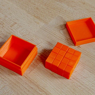 Bộ Xếp Hình Tetracube - Puzzle 3D Hình Khối