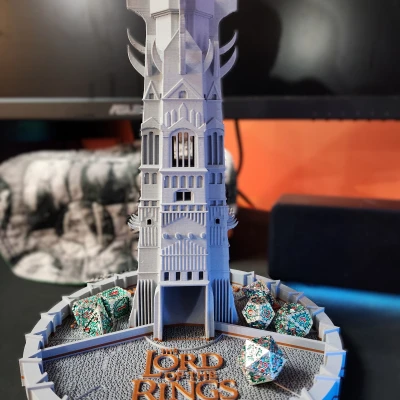 Tháp Orthanc: Phiên bản "Thick" (Không cần support!)