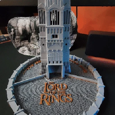 Tháp Orthanc: Phiên bản "Thick" (Không cần support!)