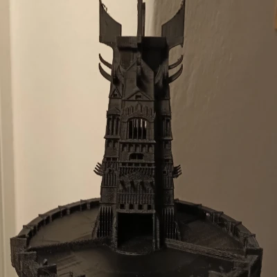 Tháp Orthanc Isengard (Phiên Bản Cho Prusa Mini)