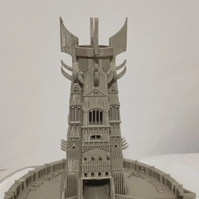 Tháp Orthanc Isengard (Phiên Bản Cho Prusa Mini)