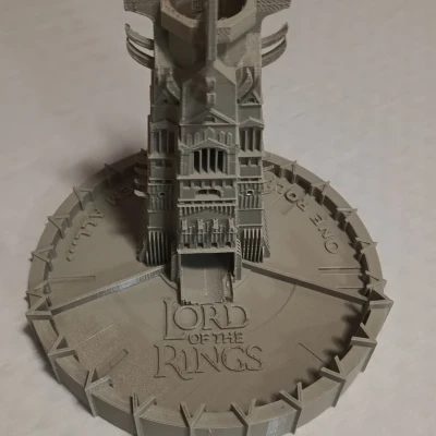 Tháp Orthanc Isengard (Phiên Bản Cho Prusa Mini)