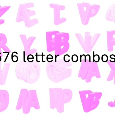 Chữ Cái Âm Bản / Chữ Cái Đôi