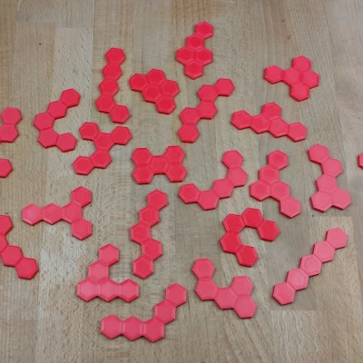 Mê Cung Pentahex - Mảnh Ghép Đa Hình Độc Đáo