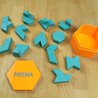 Bộ Xếp Hình Prisma Puzzle 3D