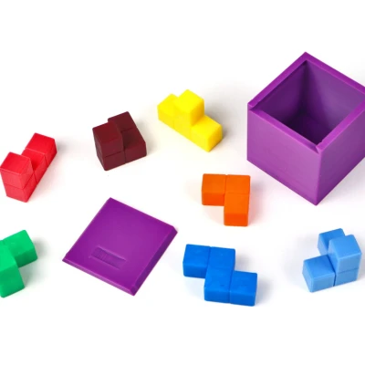 Soma Cube Xếp Hình 3D