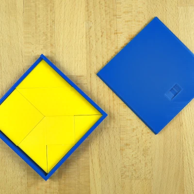 Câu Đố Pythagoras Kèm Hộp Trượt