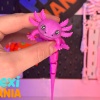 Axolotl Uốn Dẻo | Axolotl Khớp Nối Một Mảnh Siêu Cưng - Thumbnail 1