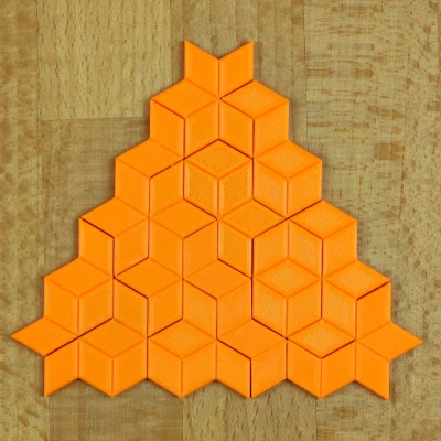 Pentacubits Puzzle - Màn Chơi Khối Lập Phương