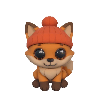 Thế Giới Nhỏ Của Filo. Mô Hình Cáo Dễ Thương STL