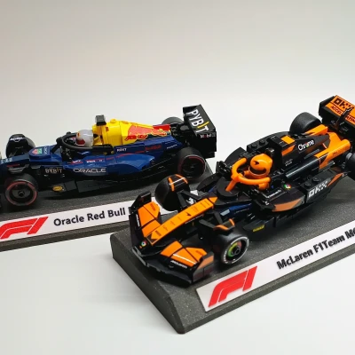 Đế Trưng Bày F1 Lego Speed Champions