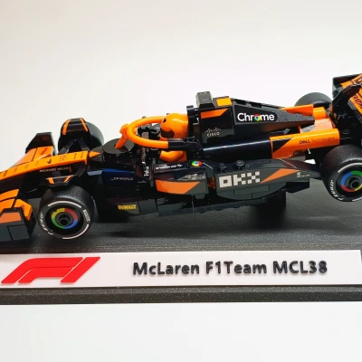 Đế Trưng Bày F1 Lego Speed Champions