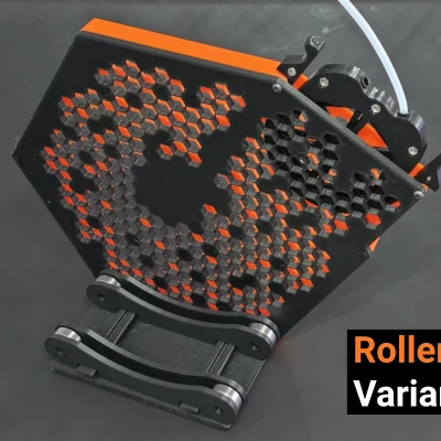 Giá đỡ cuộn & Bộ đệm cho CORE One MMU3 Phiên bản Cộng đồng