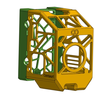 Bản chỉnh sửa nắp đầu phun Elegoo Centauri Carbon