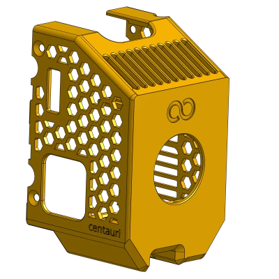 Bản chỉnh sửa nắp đầu phun Elegoo Centauri Carbon